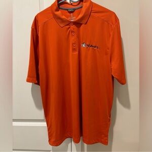 Kubota Tractors Orange Polo Shirt